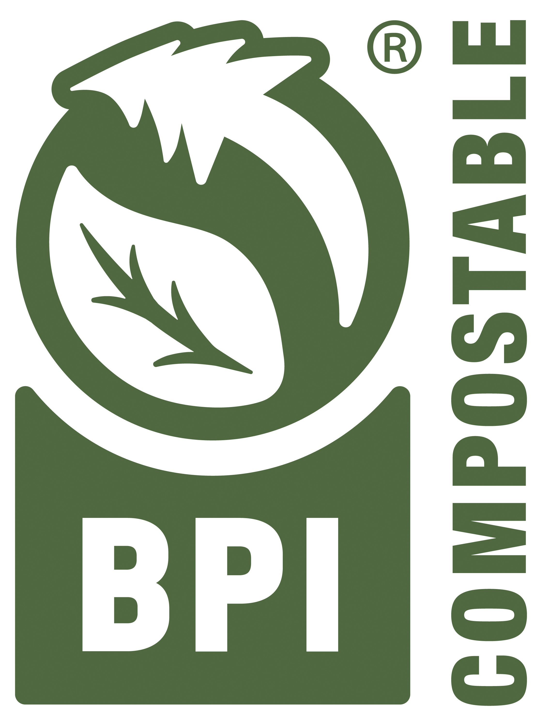 BPI Certified Compostable Logo